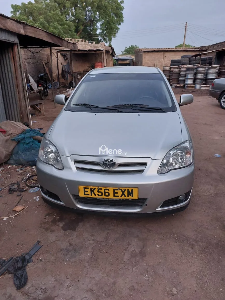 Sharp Toyota Corolla Obama 05 — Ready for Inspection