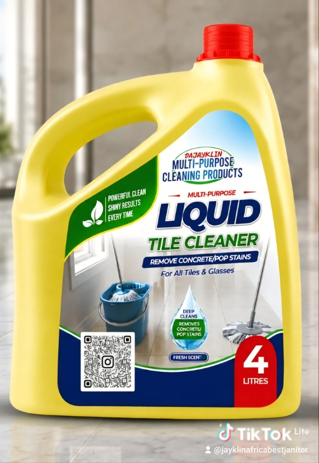 Cleaning  solution 